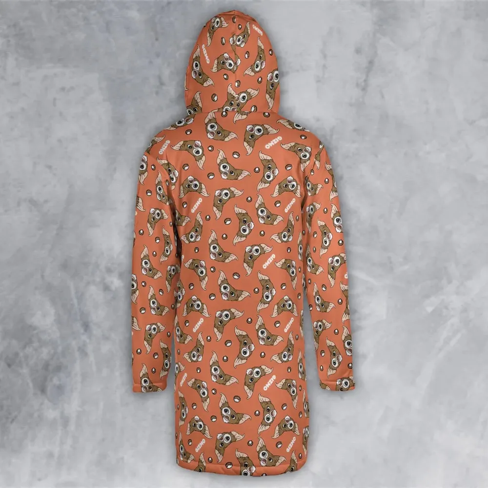 Gremlins Gizmo Head Toss Hooded Cloak Coat - 3
