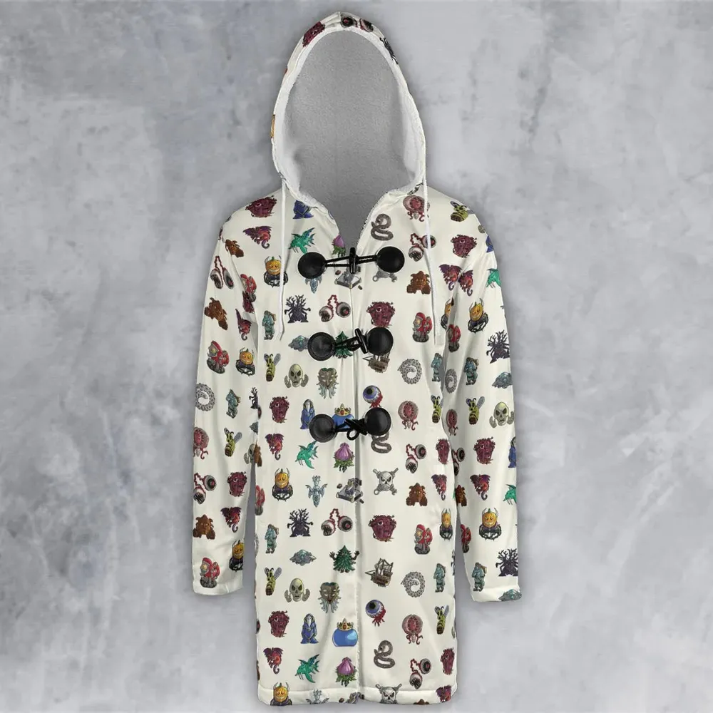 Terrarias All Bosses Terraria Hooded Cloak Coat - 2