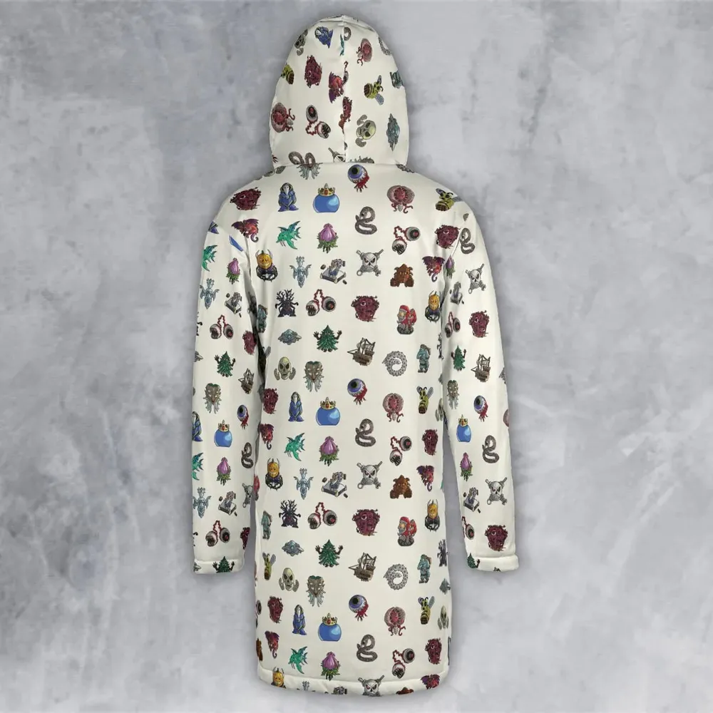 Terrarias All Bosses Terraria Hooded Cloak Coat - 3