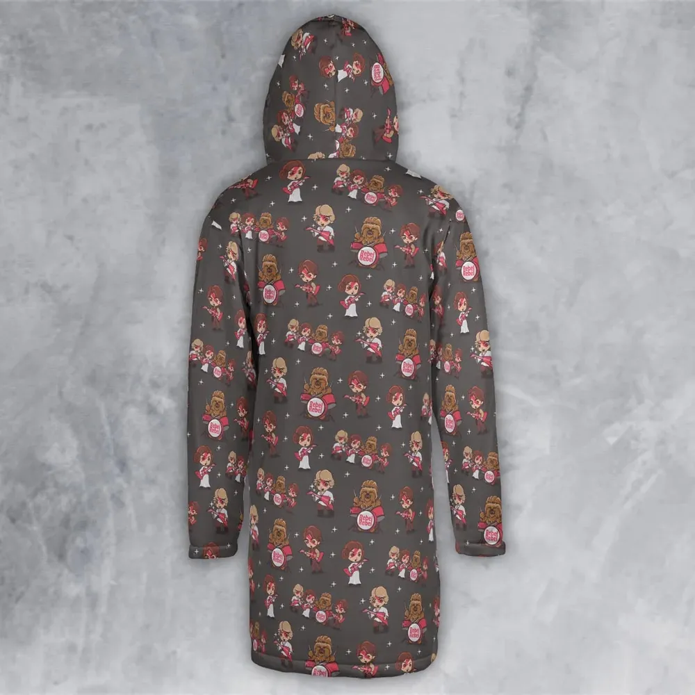 Rebel Band Star Wars Hooded Cloak Coat - 3