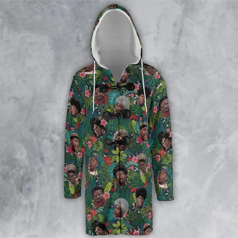 Martin Mood Martin Lawrence Hooded Cloak Coat - 2