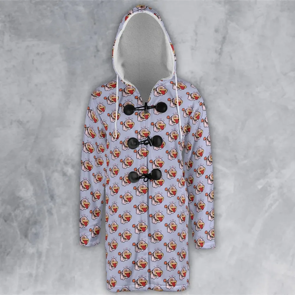 Poochy From Super Mario Hooded Cloak Coat - 2