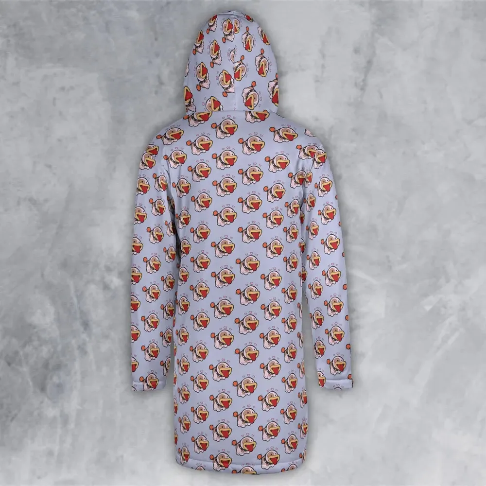 Poochy From Super Mario Hooded Cloak Coat - 3