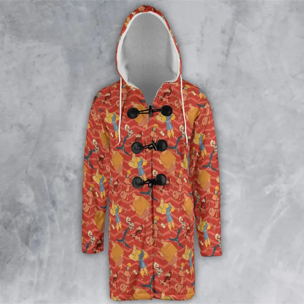 The Emperor's New Groove Hooded Cloak Coat - 2