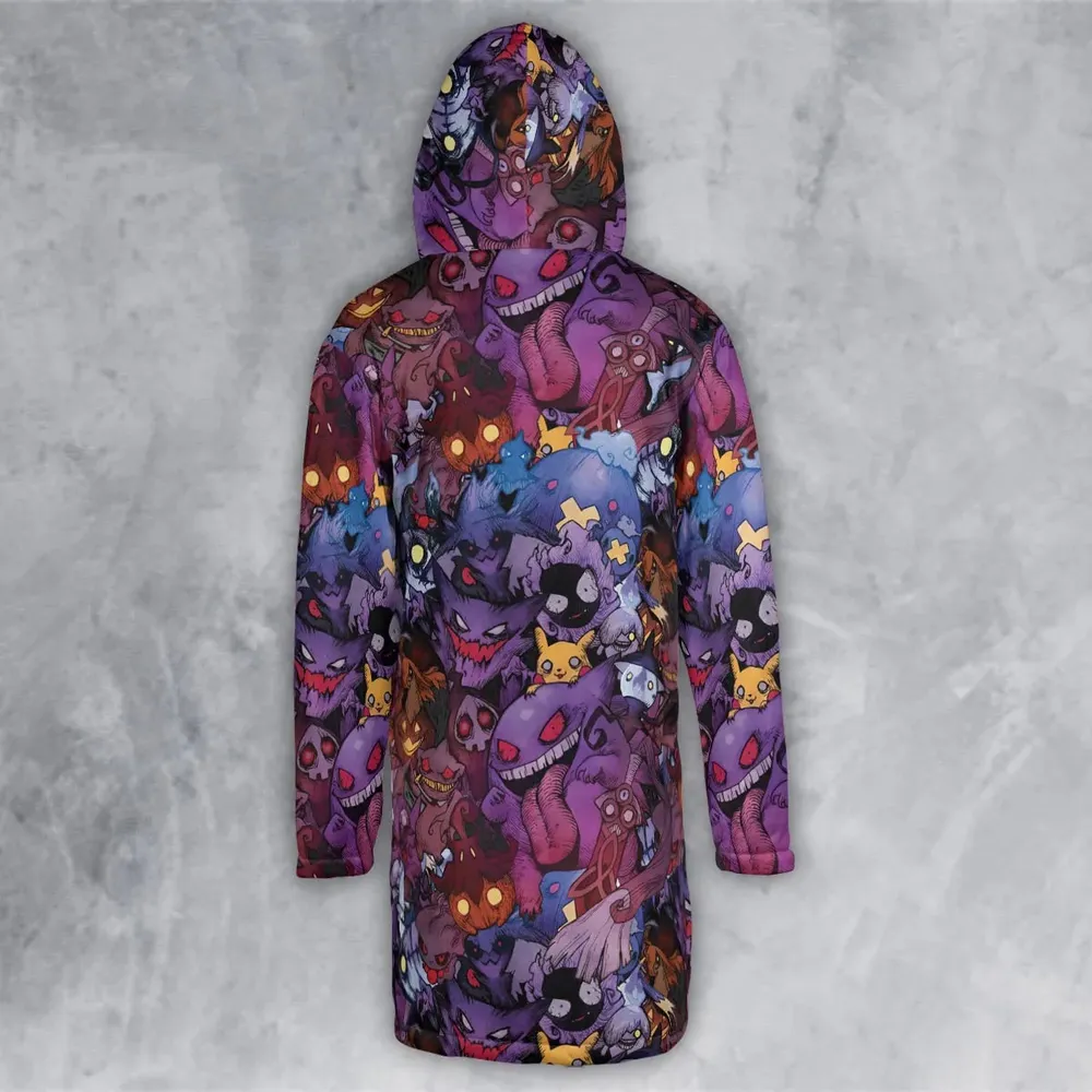 Scaries Poison Pokemon Hooded Cloak Coat - 3