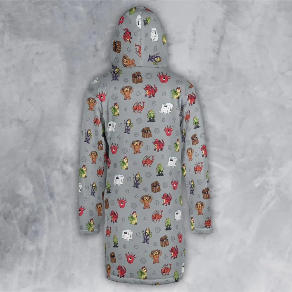 Little Monsters DnD Hooded Cloak Coat - 3