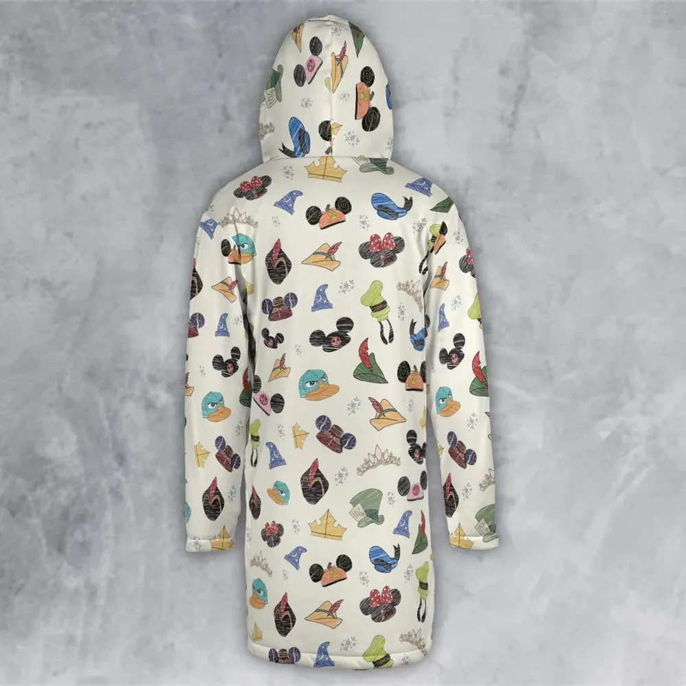 The Happiest Kingdom Hooded Cloak Coat - 3