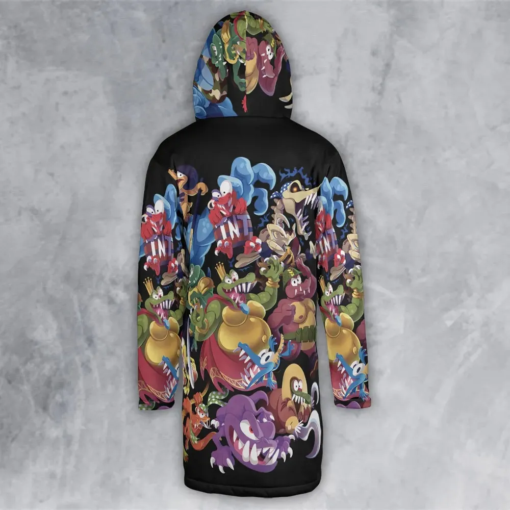 Krem Krew Donkey Kong Hooded Cloak Coat - 3