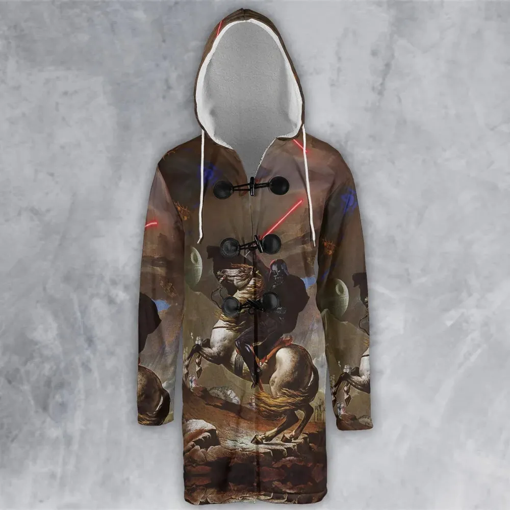 Freedom Darth Vader Star Wars Hooded Cloak Coat - 2