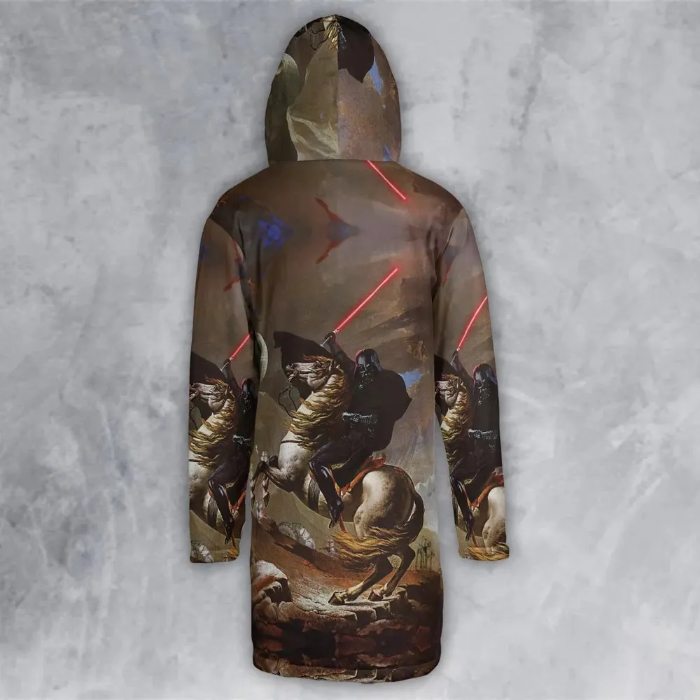 Freedom Darth Vader Star Wars Hooded Cloak Coat - 3