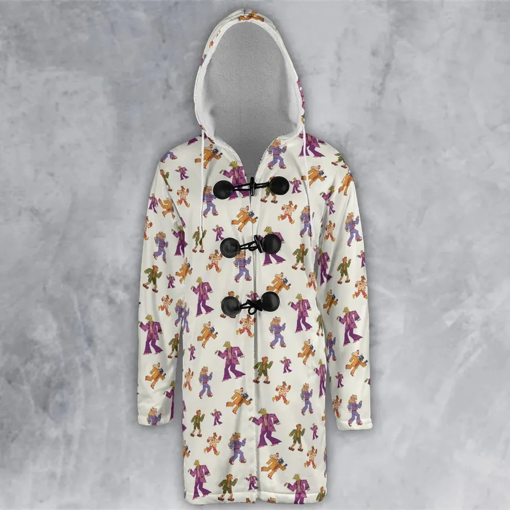 Talking Heads The Muppets Hooded Cloak Coat - 2