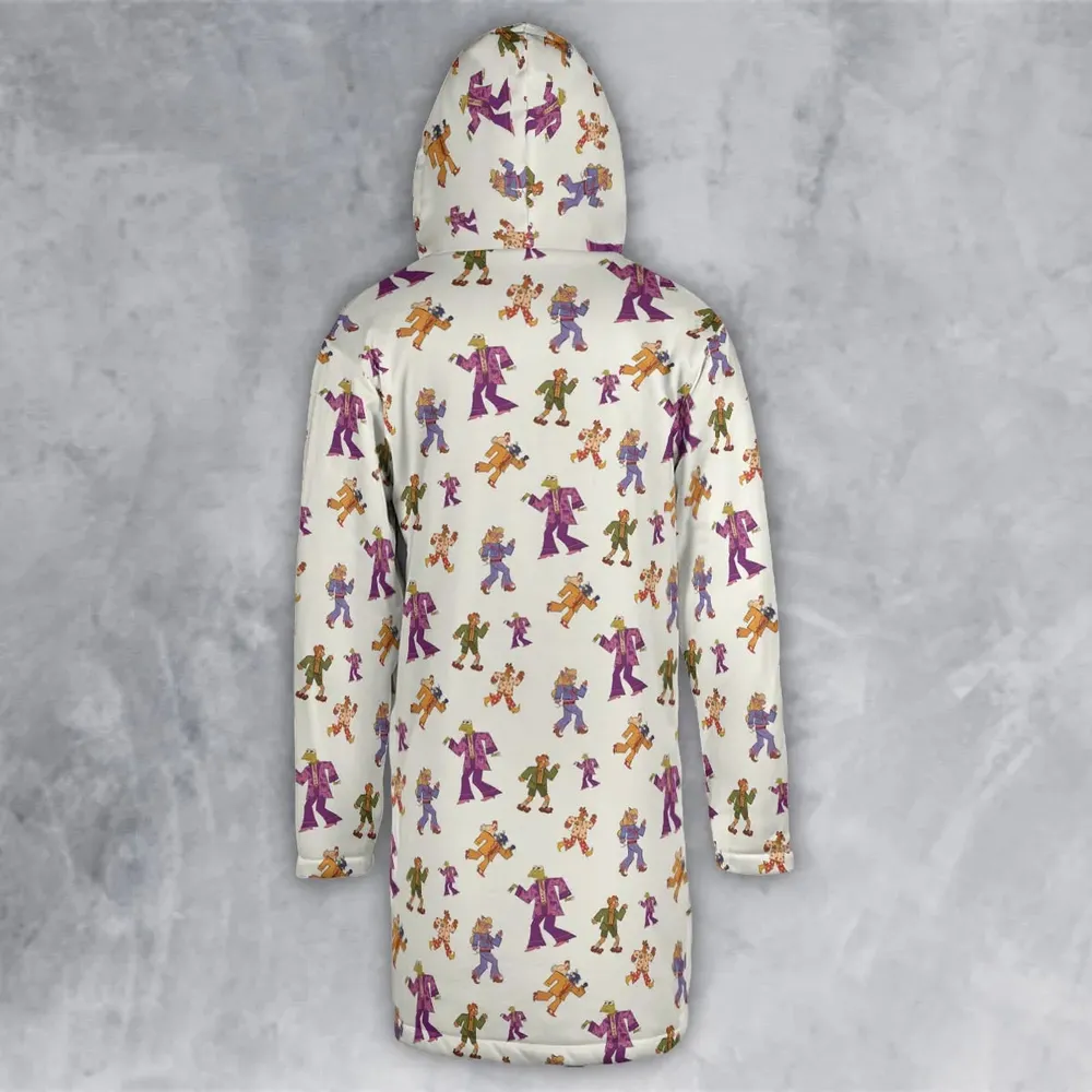 Talking Heads The Muppets Hooded Cloak Coat - 3