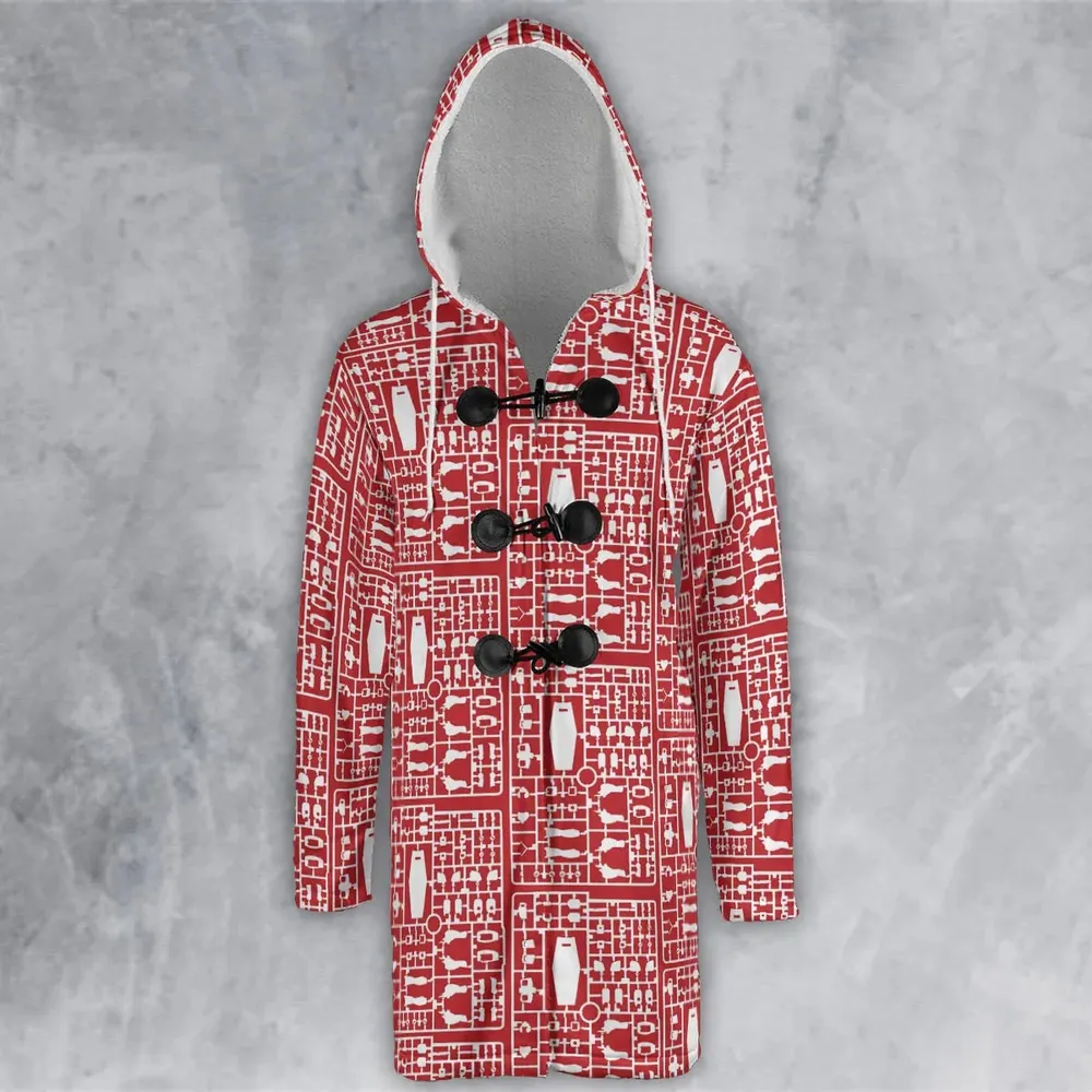 Gundam Runner Hooded Cloak Coat - 2