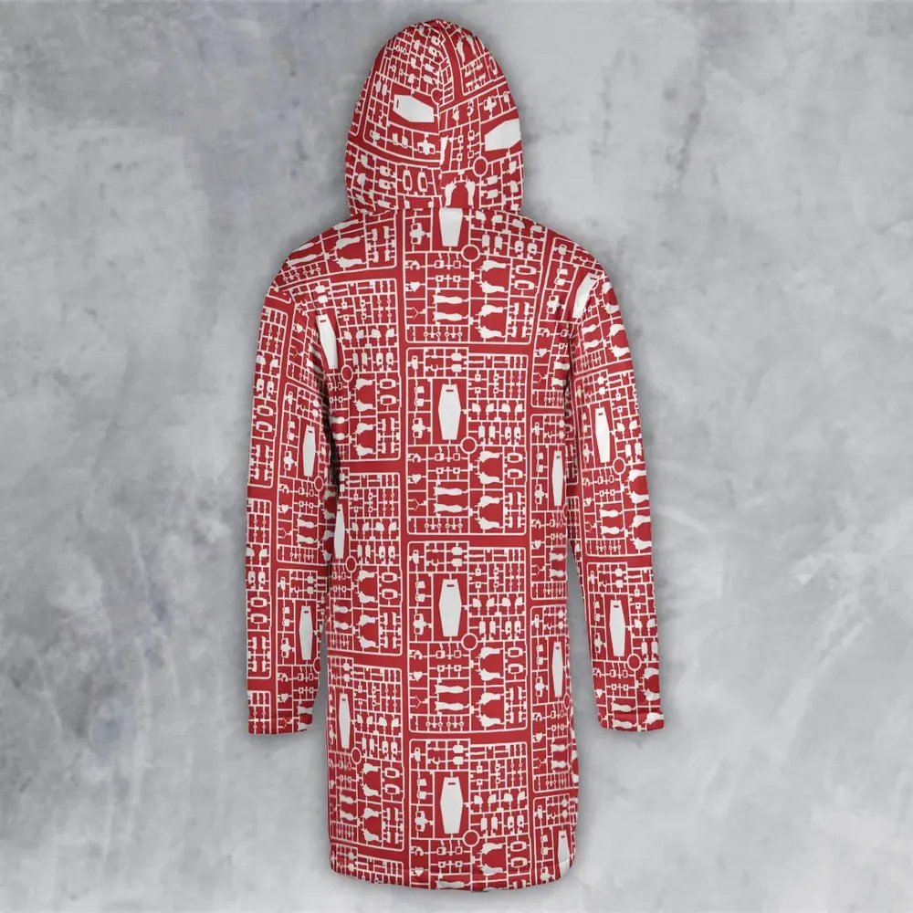 Gundam Runner Hooded Cloak Coat - 3