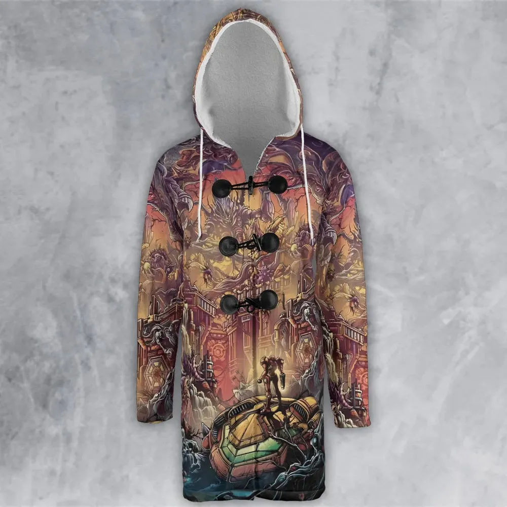 Metroid Prime Hooded Cloak Coat - 2