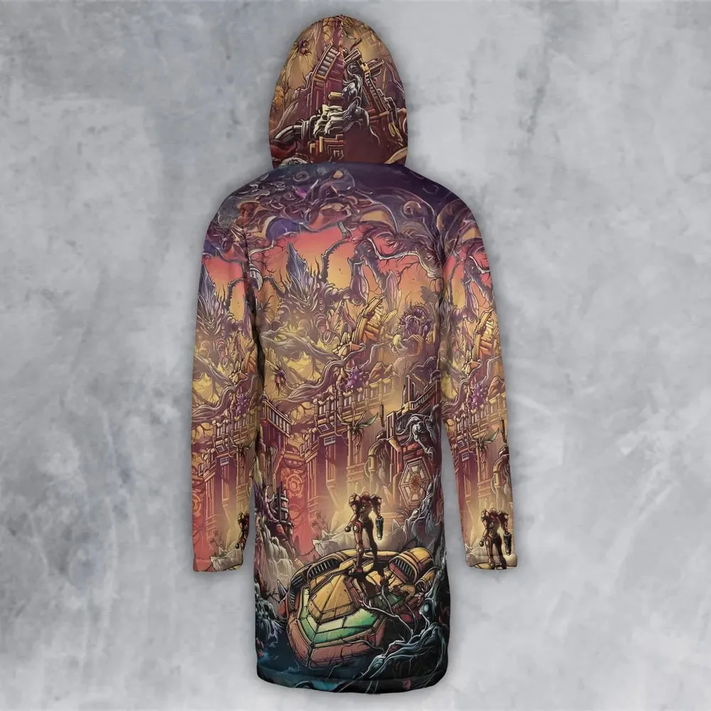 Metroid Prime Hooded Cloak Coat - 3
