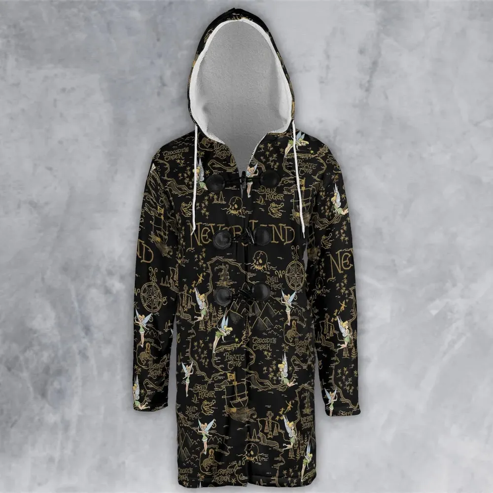 Finding Neverland Tinker Bell Hooded Cloak Coat - 2