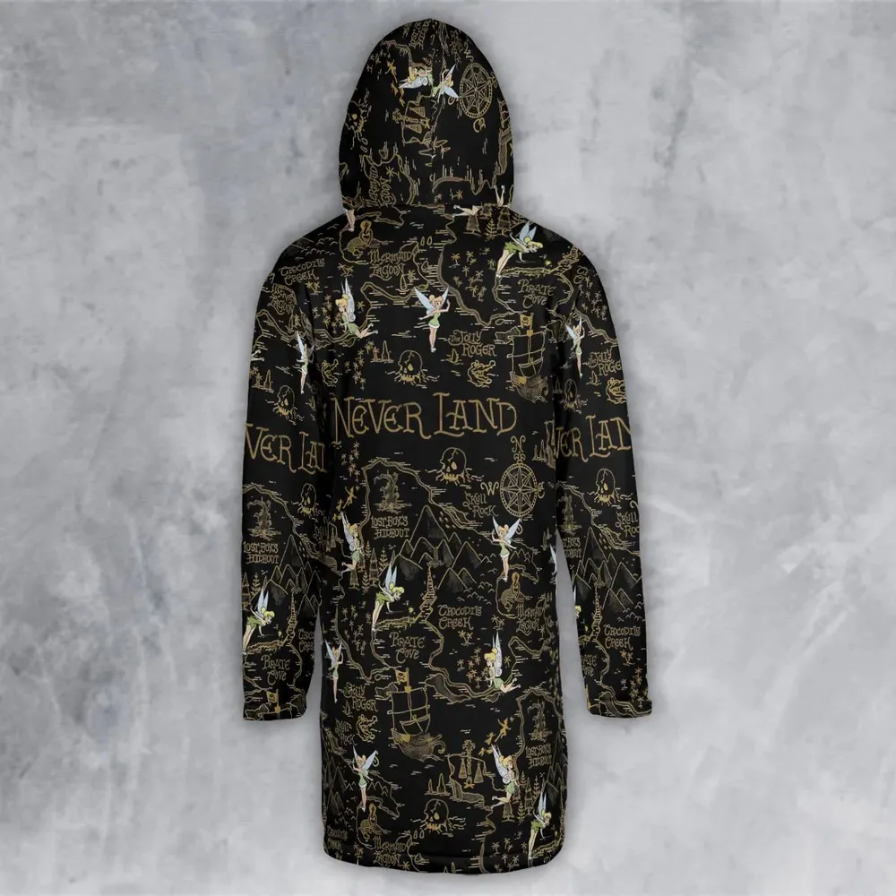 Finding Neverland Tinker Bell Hooded Cloak Coat - 3