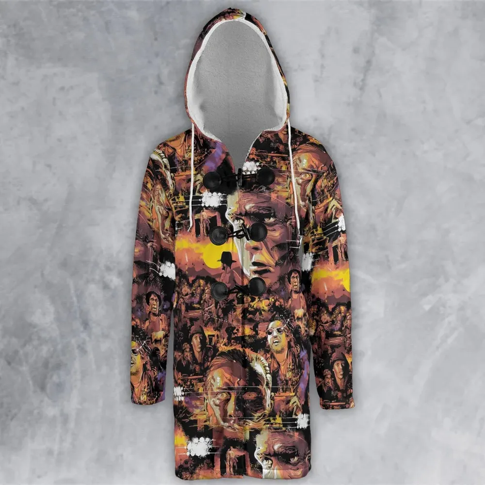 Apocalypse Now Hooded Cloak Coat - 2