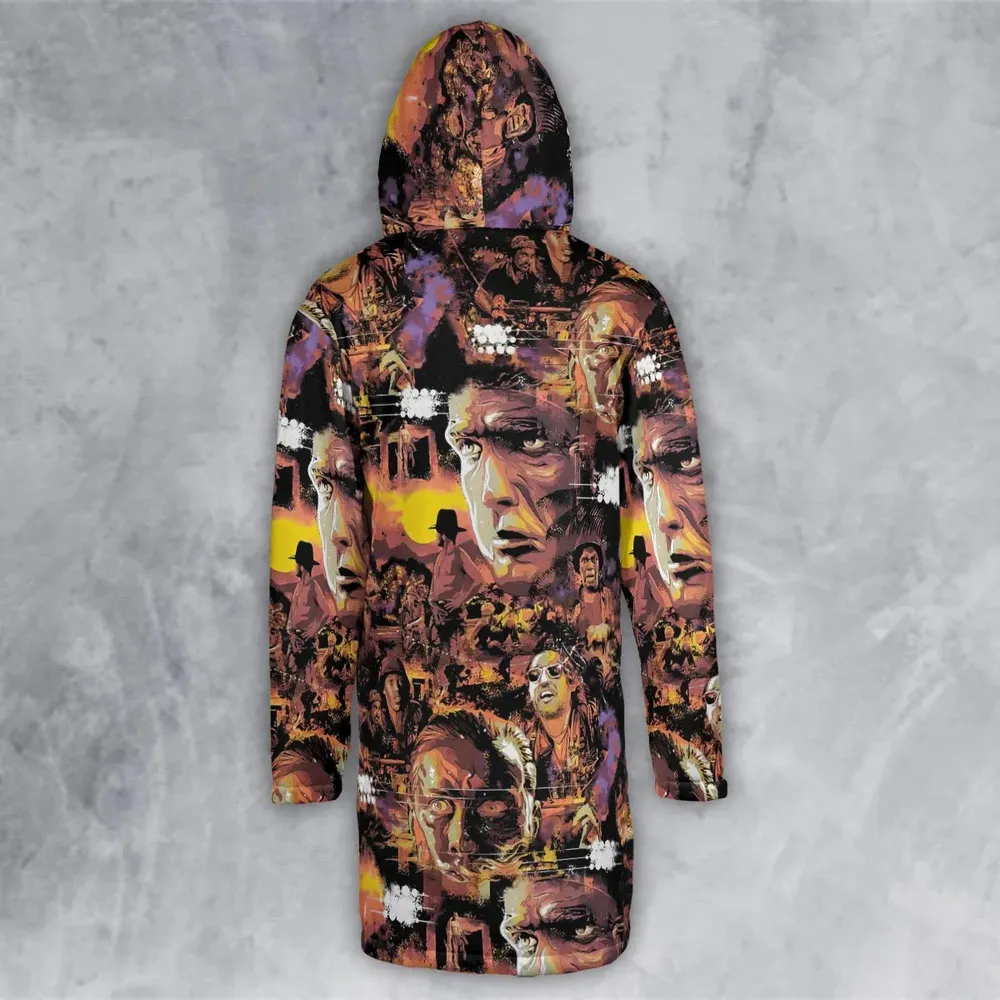 Apocalypse Now Hooded Cloak Coat - 3