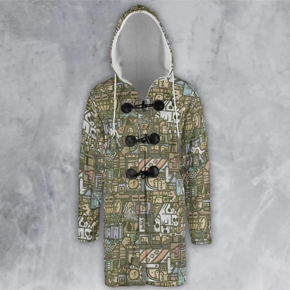 The Whole Grail Monty Python Hooded Cloak Coat - 2
