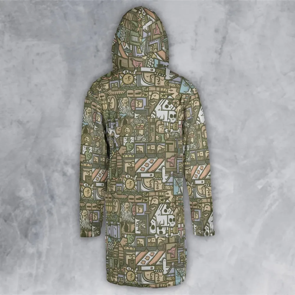 The Whole Grail Monty Python Hooded Cloak Coat - 3