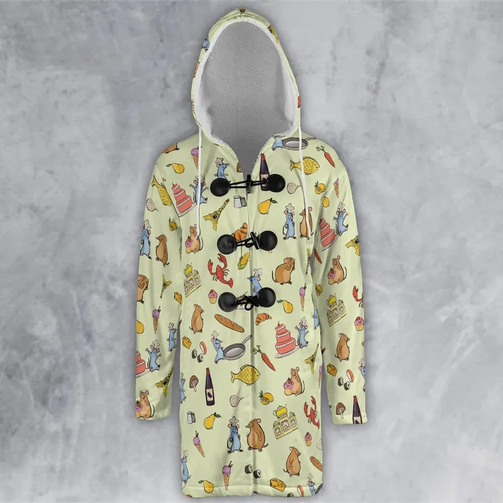 Chef Life Ratatouille Hooded Cloak Coat - 2