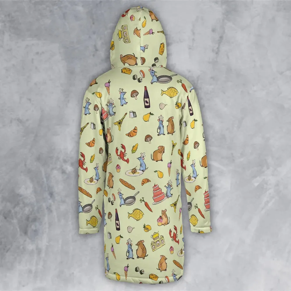 Chef Life Ratatouille Hooded Cloak Coat - 3