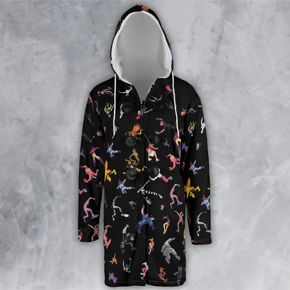 Venture Bros Falling Hooded Cloak Coat - 2