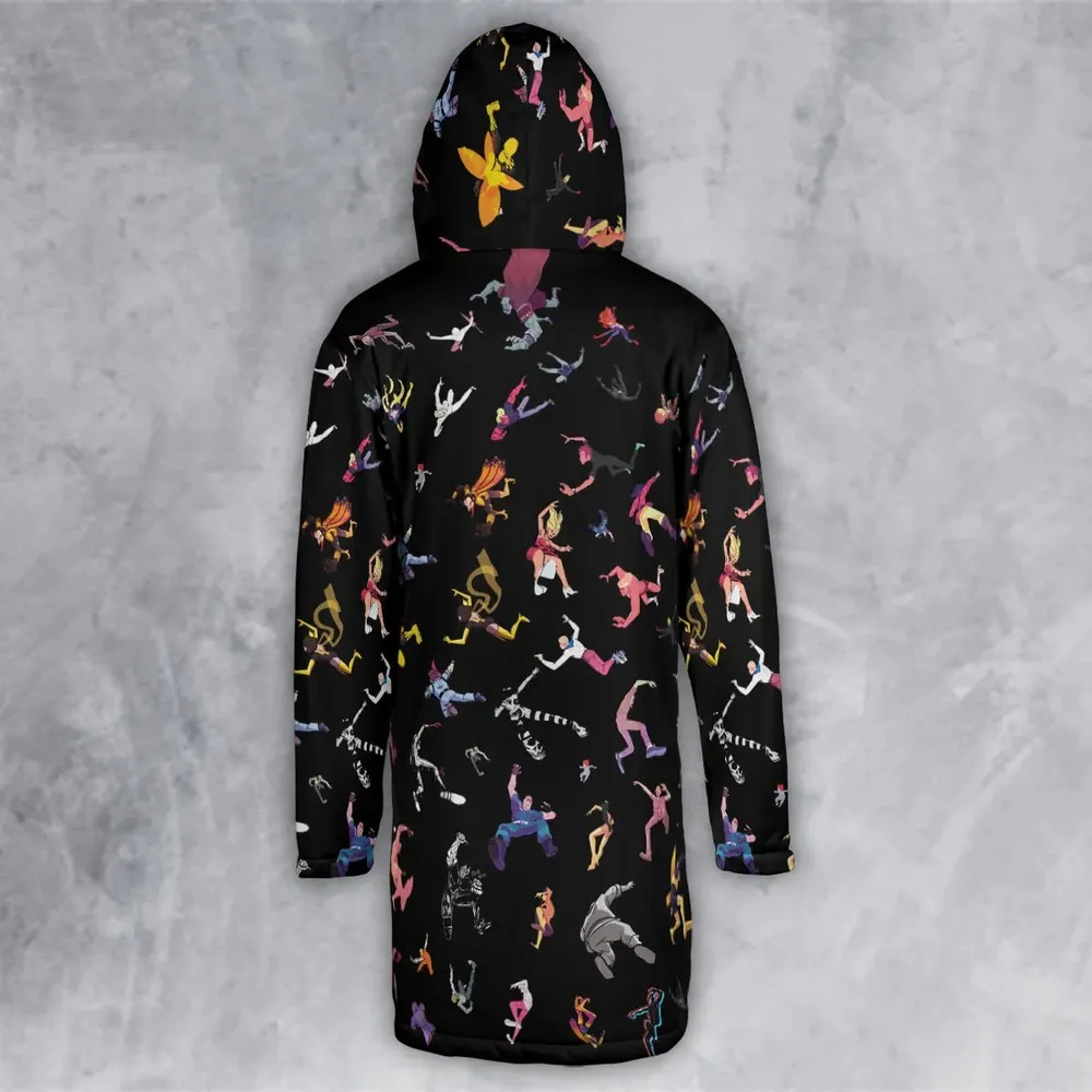Venture Bros Falling Hooded Cloak Coat - 3
