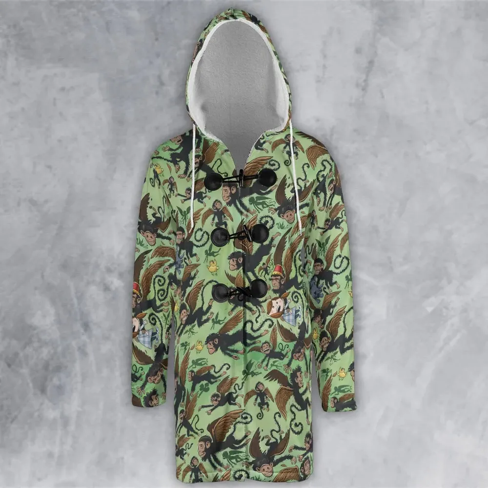 Flying Monkeys The Wizard Of Oz Hooded Cloak Coat - 2
