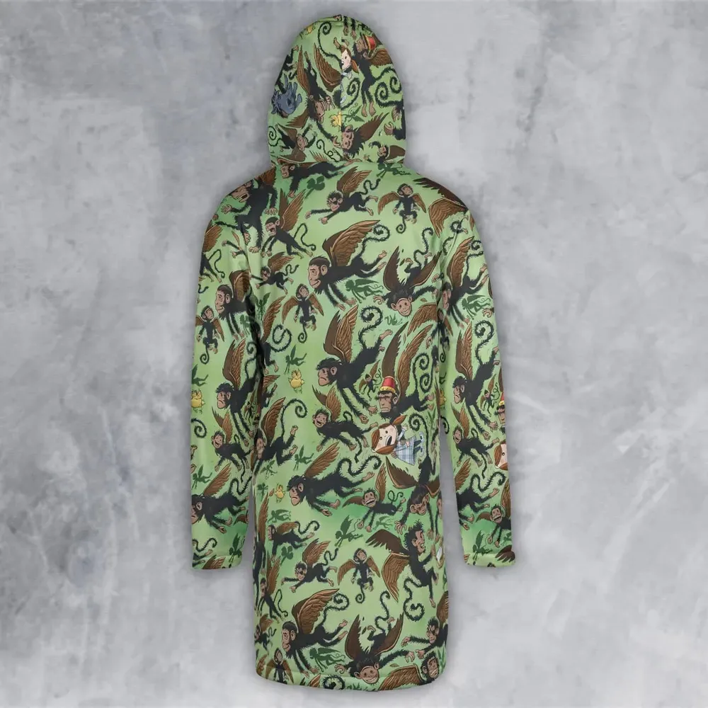 Flying Monkeys The Wizard Of Oz Hooded Cloak Coat - 3