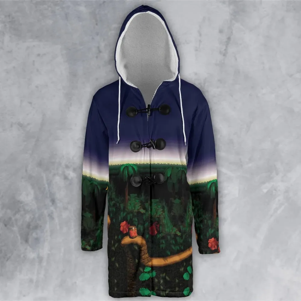 Barrel Cannon DonKey Kong Hooded Cloak Coat - 2