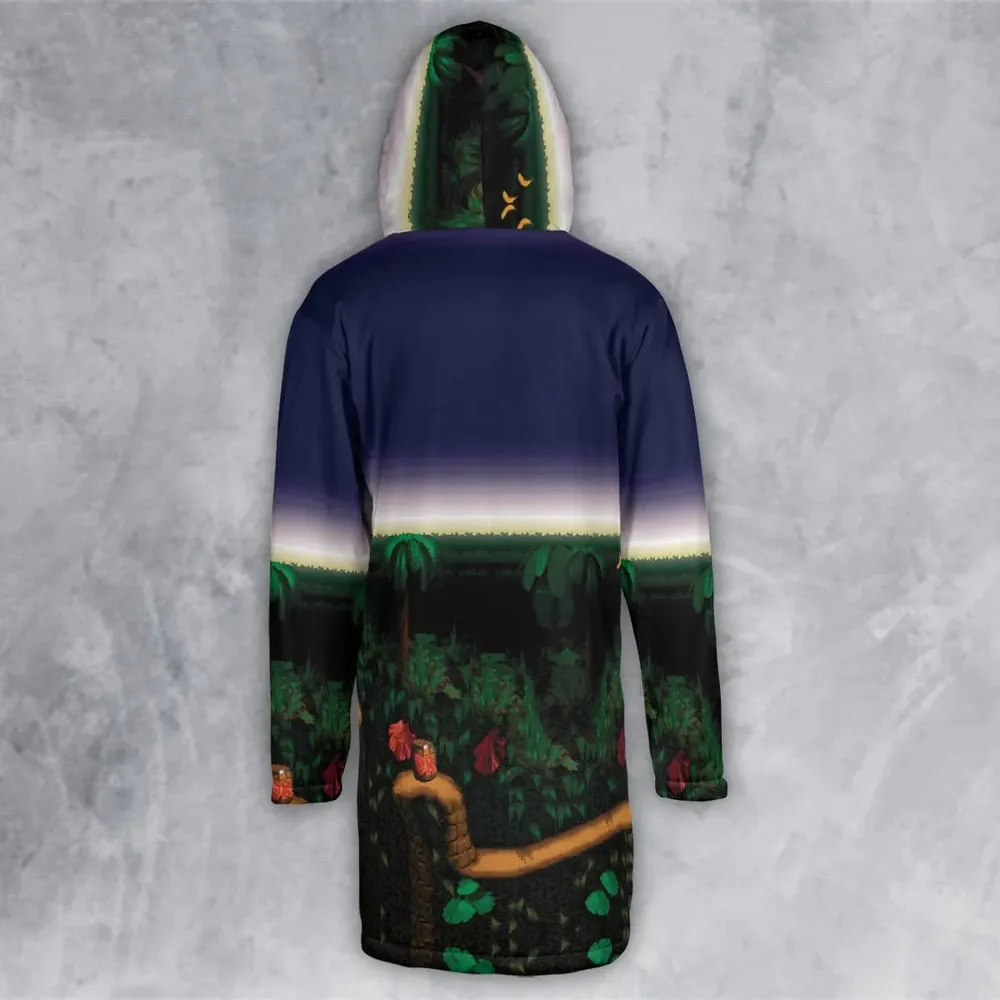 Barrel Cannon DonKey Kong Hooded Cloak Coat - 3