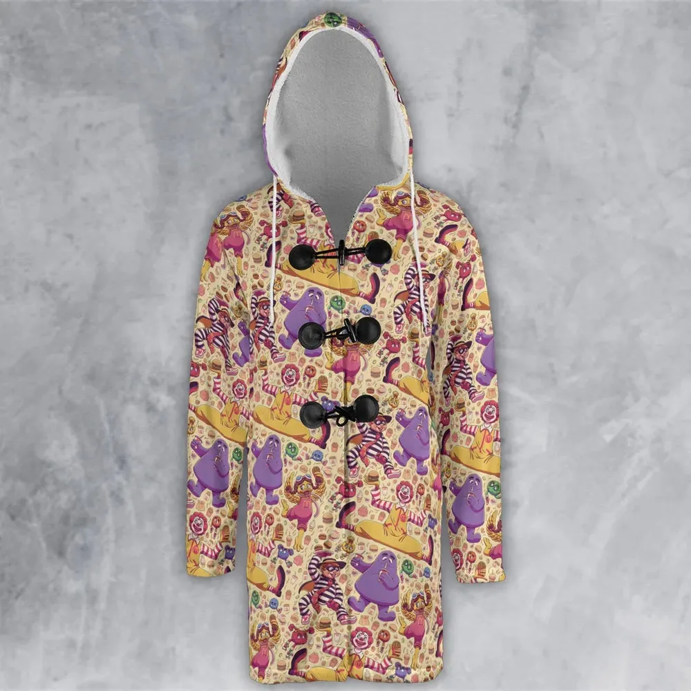 The McDonald's Gang Hooded Cloak Coat - 2