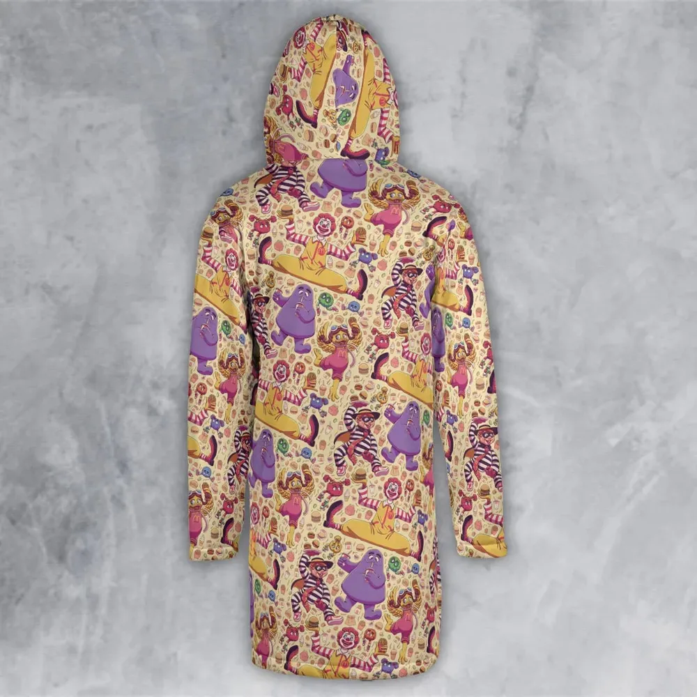 The McDonald's Gang Hooded Cloak Coat - 3