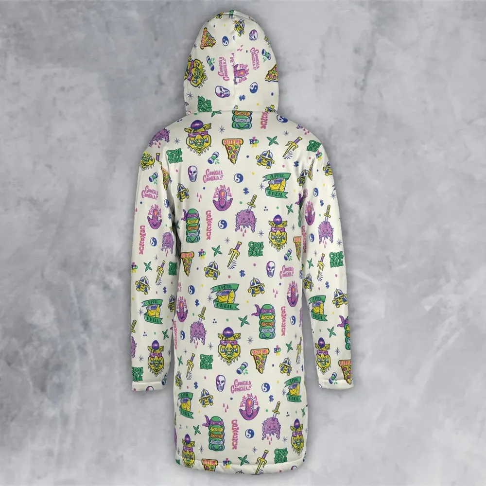Shell Shock Teenage Mutant Ninja Turtles Hooded Cloak Coat - 3