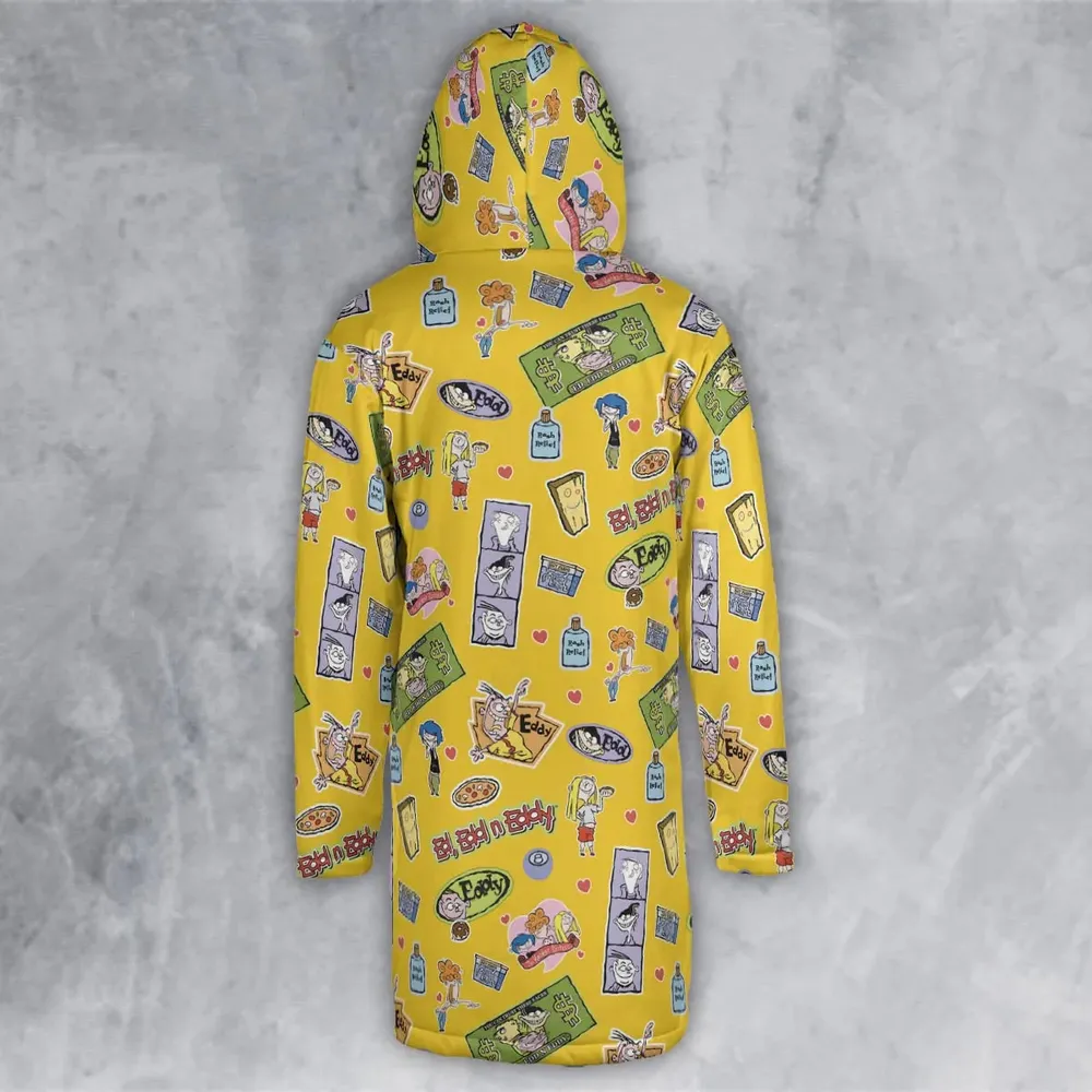 Ed Edd n Eddy n The Kanker Sisters Hooded Cloak Coat - 3