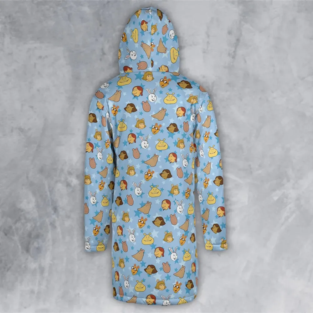 Arthur Characters Hooded Cloak Coat - 3