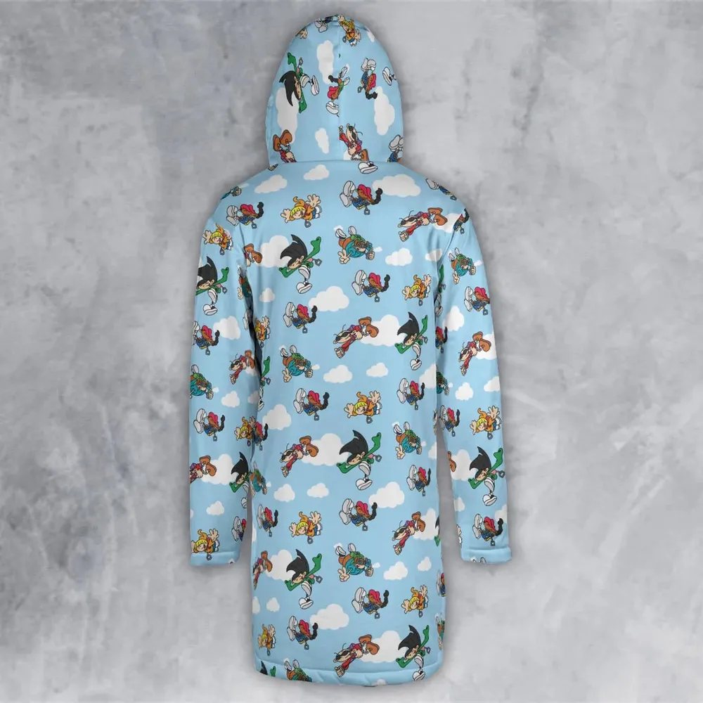 Codename Kid Next Door Characters Hooded Cloak Coat - 3
