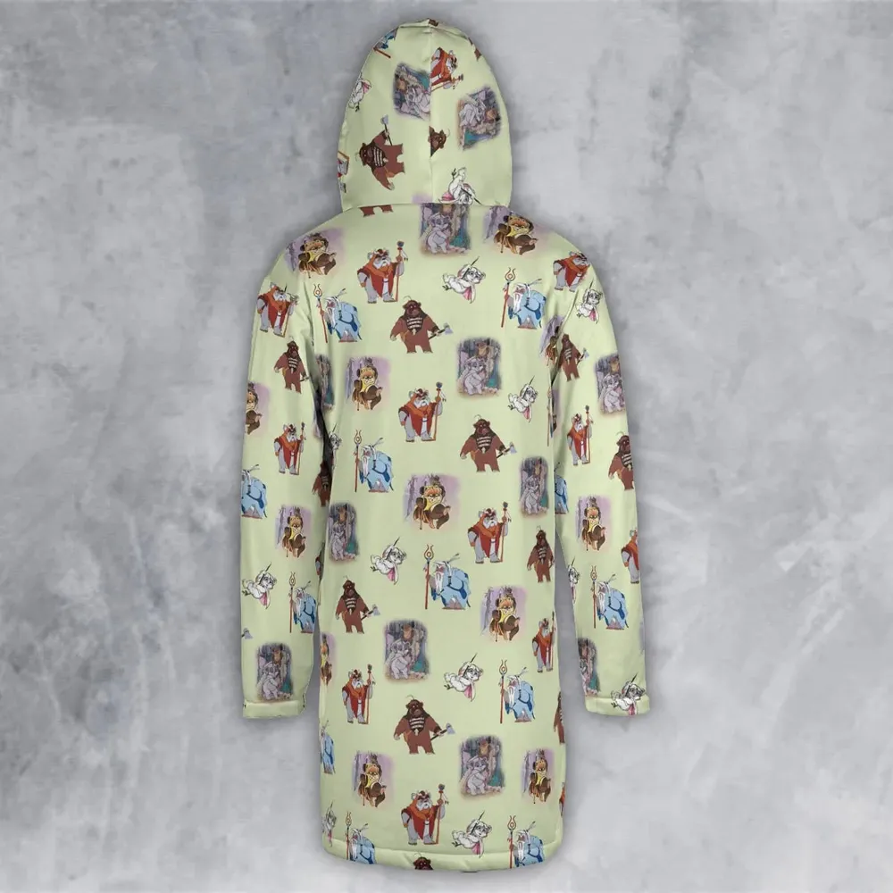 Ewoks Characters Star Wars Hooded Cloak Coat - 3