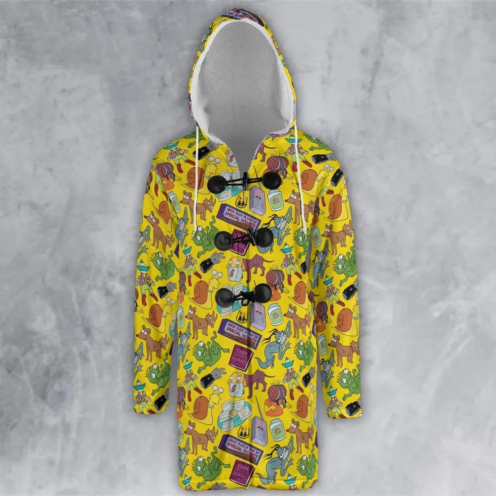 Treehouse of Horror The Simpson Hooded Cloak Coat - 2