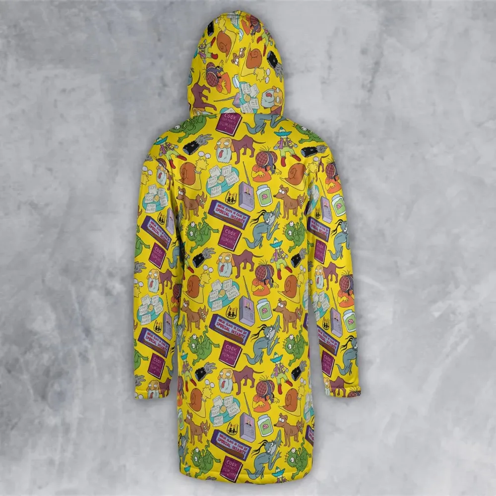 Treehouse of Horror The Simpson Hooded Cloak Coat - 3