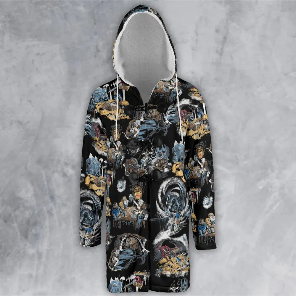 Recap DND Hooded Cloak Coat - 2