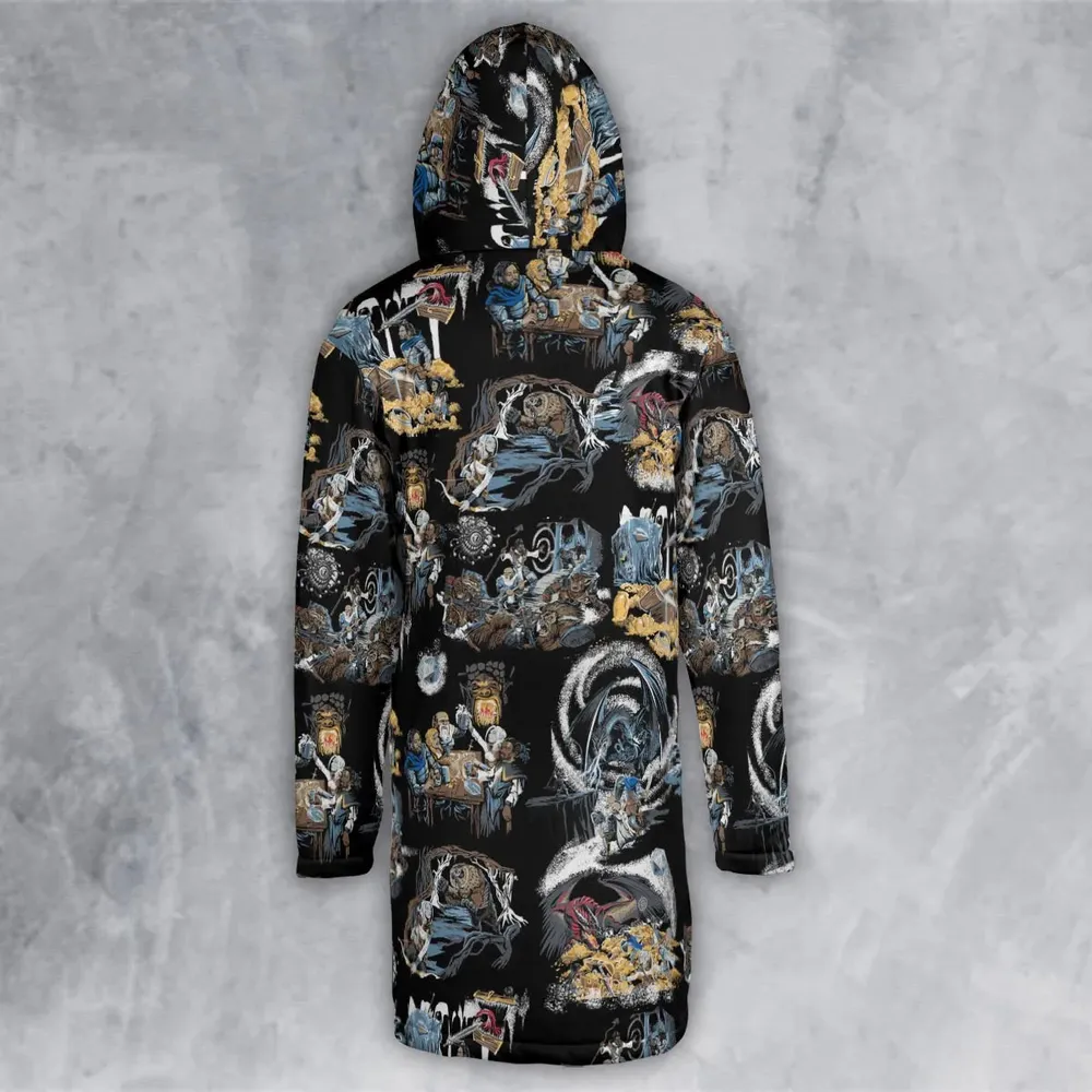 Recap DND Hooded Cloak Coat - 3
