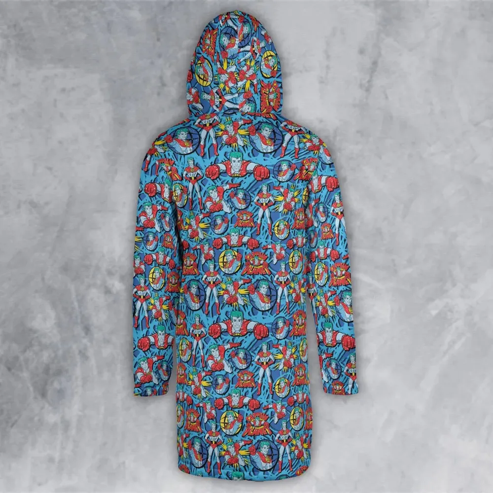 Hero of the Environment Captain Planet and the Planeteers Hooded Cloak Coat - 3