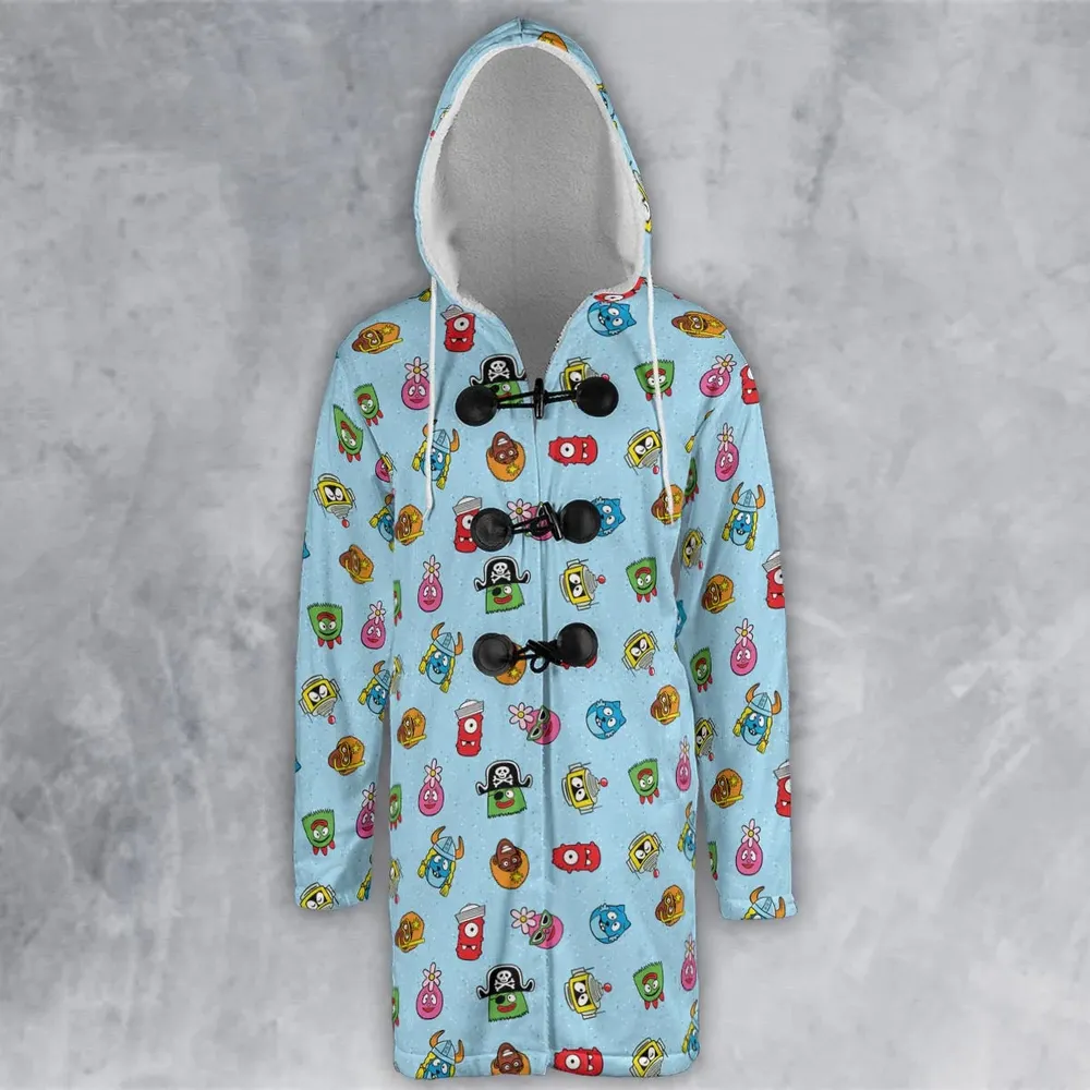 Yo Gabba Gabba Star Wars Mashup Hooded Cloak Coat - 2