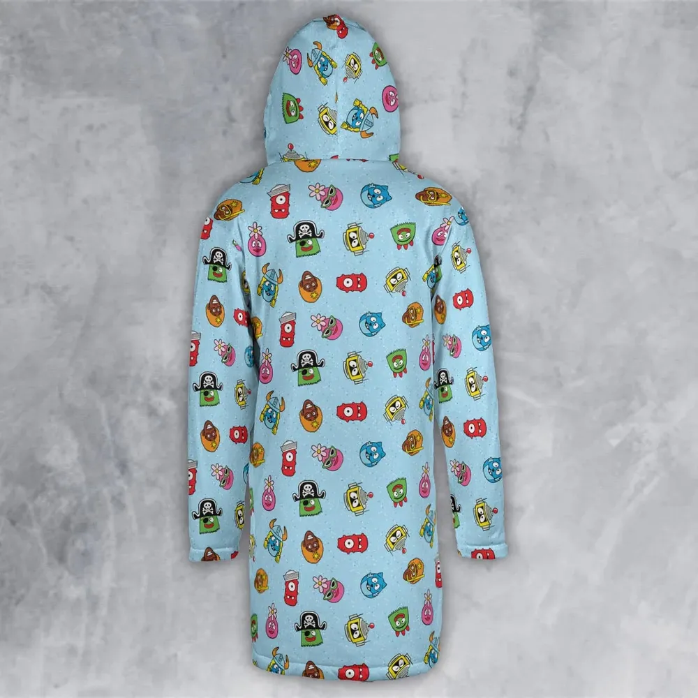 Yo Gabba Gabba Star Wars Mashup Hooded Cloak Coat - 3