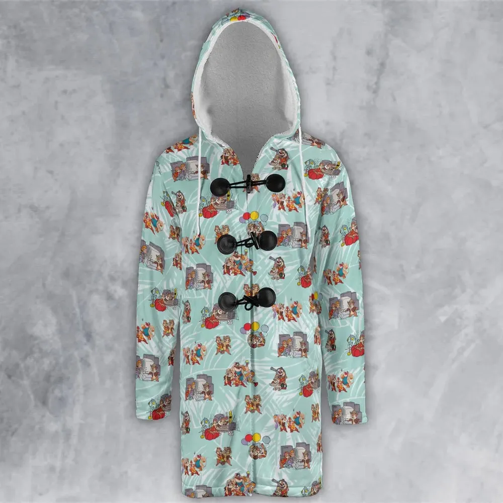Rescue Team Chip 'n Dale Rescue Rangers Hooded Cloak Coat - 2