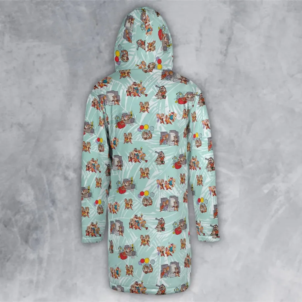 Rescue Team Chip 'n Dale Rescue Rangers Hooded Cloak Coat - 3